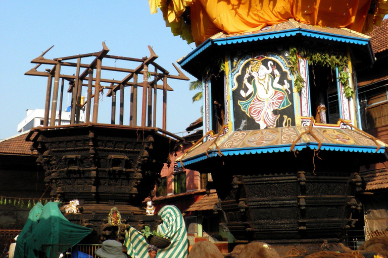 Gokarna TukTuk Temple Tour, Beach & Village Home Lunch