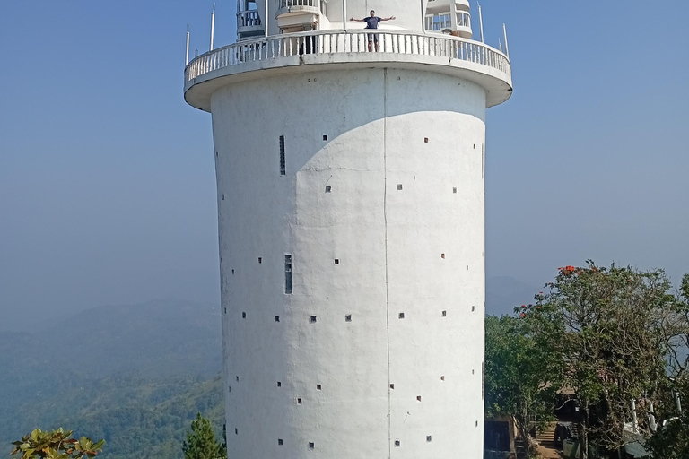 Kandy: Ambuluwawa Tower, Sacred Temple & Artisan Discovery