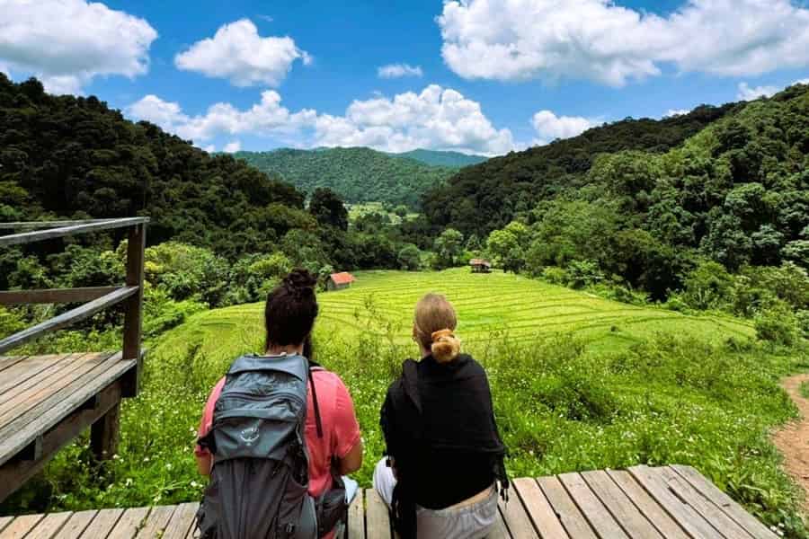Chiang Mai: Doi Inthanon Trip mit Pha Dok Siew Guided Trek. Foto: GetYourGuide Chiang Mai: Doi Inthanon Trip mit Pha Dok Siew Guided Trek. Foto: GetYourGuide