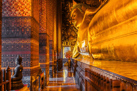 Bangkok: Halbtagestour mit geführter Stadtführung und Tempeln