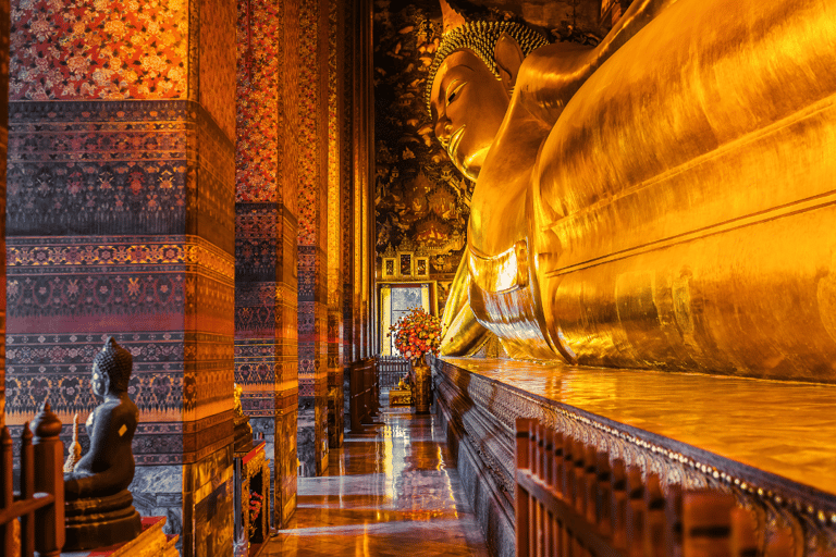 Bangkok: Halbtagestour mit geführter Stadtführung und Tempeln