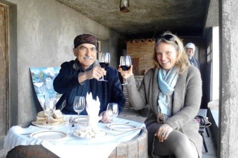 Экскурсия по дегустации грузинских вин на целый день