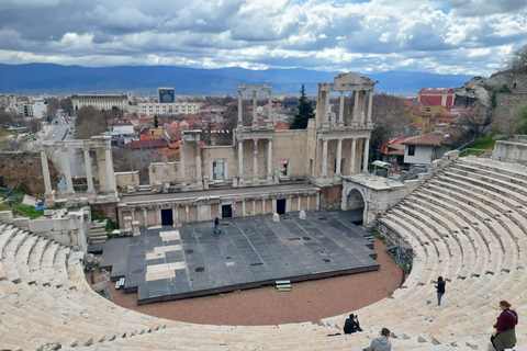 From Sofia: Plovdiv Half-Day Guided Tour