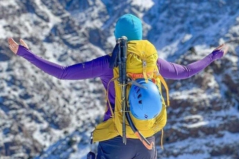 From Marrakech: 2-Day Mount Toubkal Trek