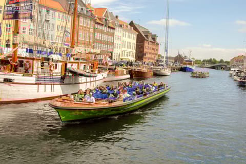 Copenhagen Bus and Boat Hop-On, Hop-Off 48-Hour Pass