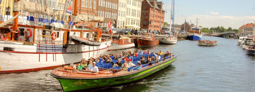 Copenhagen: pass da 48 ore in bus e barca hop-on hop-off