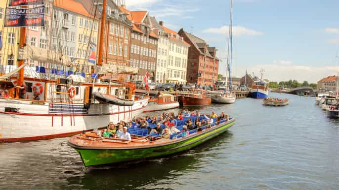 Copenhagen Bus and Boat Hop-On, Hop-Off 48-Hour Pass