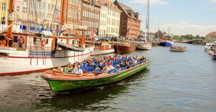 Copenhagen Bus and Boat Hop On Off 48 Hour Pass