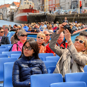 Copenhagen: 48-Hour Sightseeing Bus Ticket, 1-Hour Boat Tour