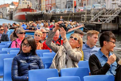 Copenhagen Bus and Boat Hop-On, Hop-Off 48-Hour Pass