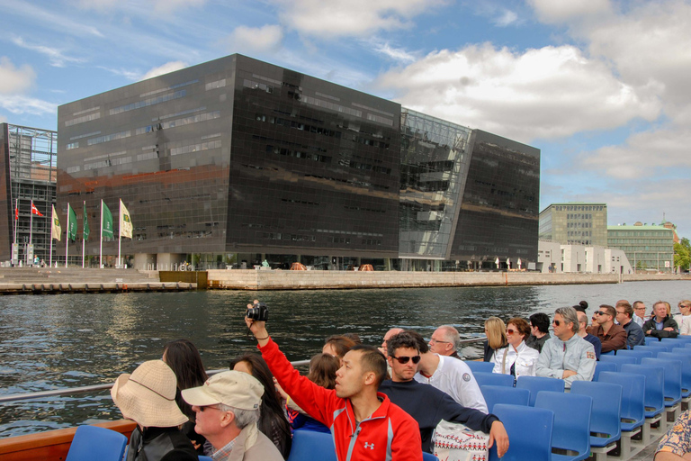 Copenhagen: 48-Hour Sightseeing Bus Ticket, 1-Hour Boat Tour Copenhagen Bus and Boat Hop-On, Hop-Off 48-Hour Pass