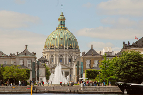 Copenhagen: 48-Hour Sightseeing Bus Ticket, 1-Hour Boat Tour Copenhagen Bus and Boat Hop-On, Hop-Off 48-Hour Pass