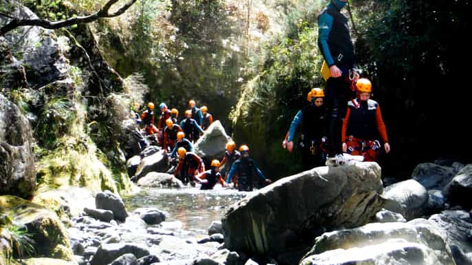 ribeiro frio beginners 3hour canyoning experience