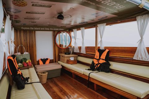 Krabi: Phi Phi by Luxury Longtail Boat Private Day Tour