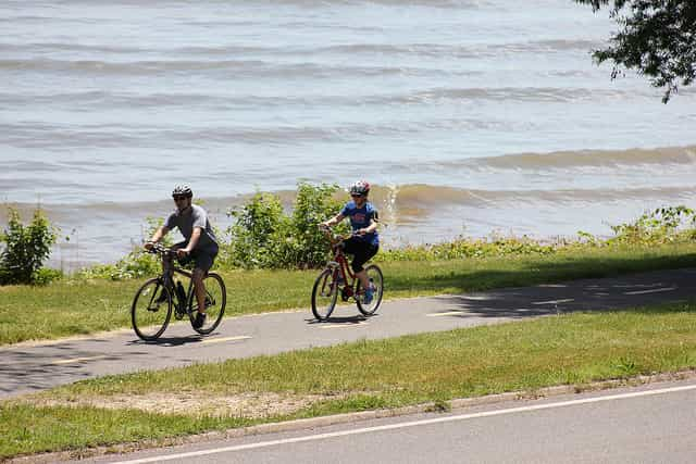 bike to mount vernon