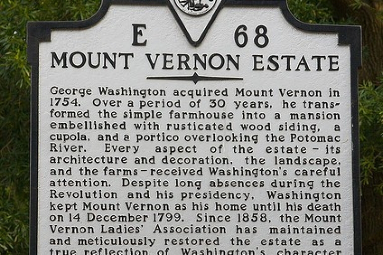 Mount Vernon Całodniowa wycieczka rowerem i łodziąMount Vernon Całodniowa wycieczka w obie strony na rowerze