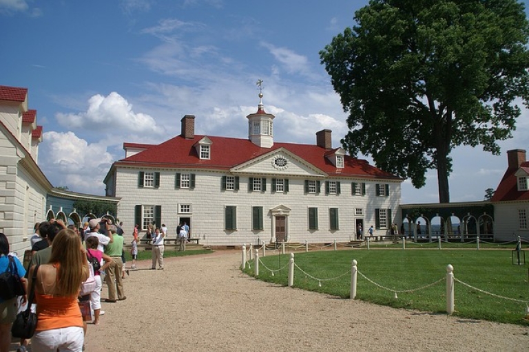 Mount Vernon Full-Day Bike and Boat Tour Mount Vernon Full-Day Round-Trip by Bike