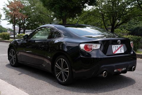 Osaka Sports Cars Rental - Drive Yourself a JDM Car Mitsubishi Lancer Evolution GT-A Line - 9 Hours
