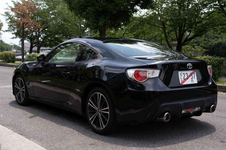 Osaka Sports Cars Rental - Drive Yourself a JDM Car Mitsubishi Lancer Evolution GT-A Line - 9 Hours