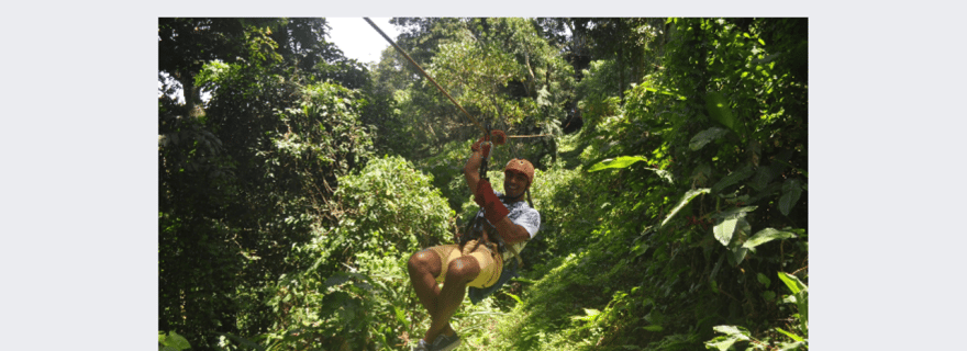 San Jose : Zipline La Carpintera Tour