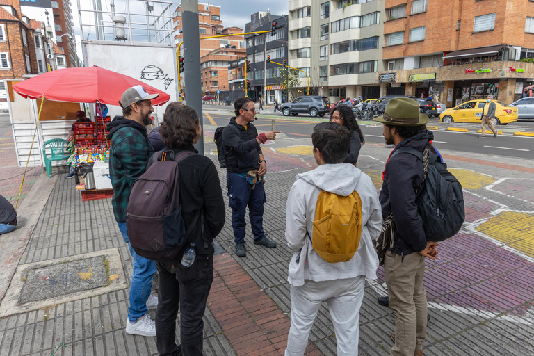 Shared Tour of the Chapinero Neighborhood: Culture, Identity, & Contrasts Spanish Tour