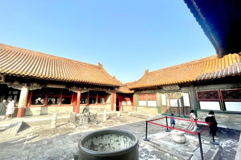 4-stündige private Tour zum Tian'anmen-Platz und zur Verbotenen Stadt