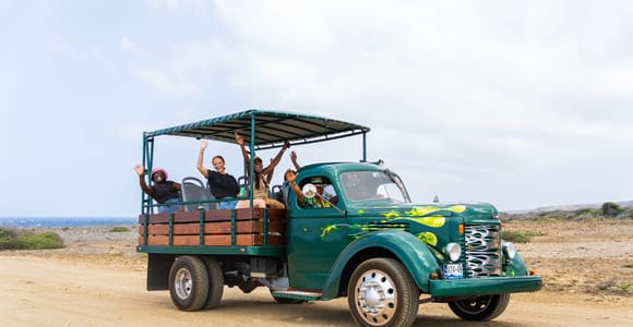 Bus Tour West Curacao