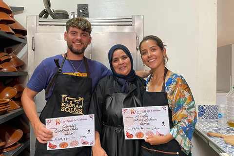 Cooking classes in Agadir, Moroccan Gastronomy on the Menu + Free Transfer