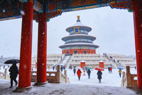 Beijing：Unlock Multiple Ways to Enjoy Temple of Heaven Park 12-Private Temple Heaven, Qianmen Street & Tea Ceremony Tour