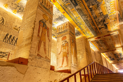 Luxor: East and/or West Banks Guided Tour with LunchShared Full-Day East &amp; West Bank Tour