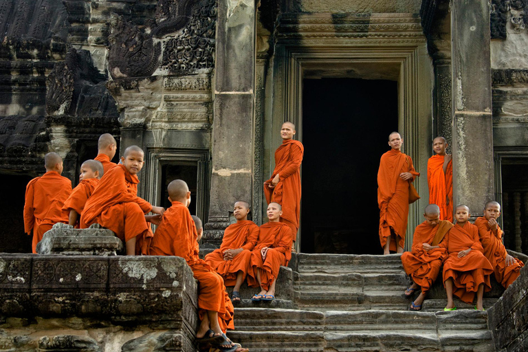 Petite visite privée d&#039;Angkor Wat avec un guide expertPetit tour