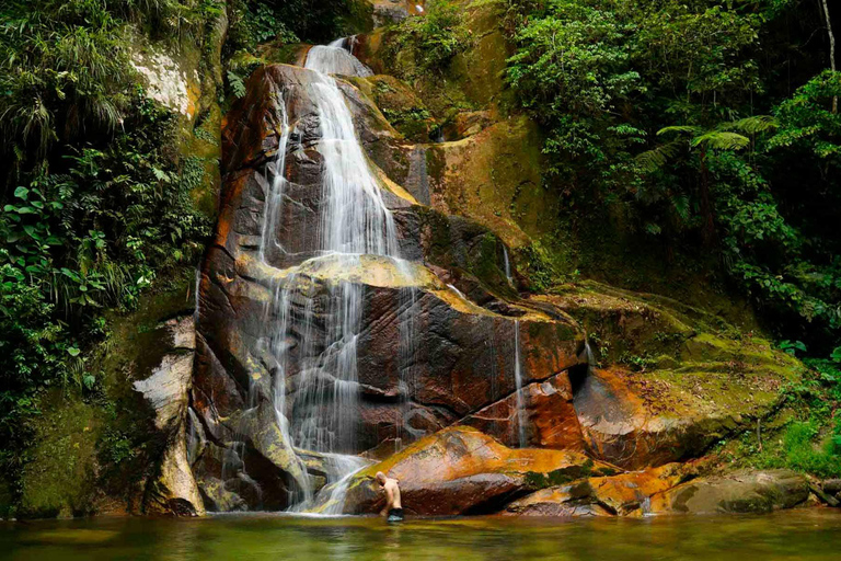 Tarapoto: Pucayaquillo waterval en Pumarinri Lodge tour