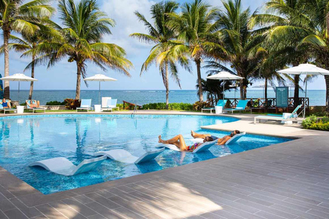 Navette privée de l'aéroport CUN à Margaritaville Riviera Cancún