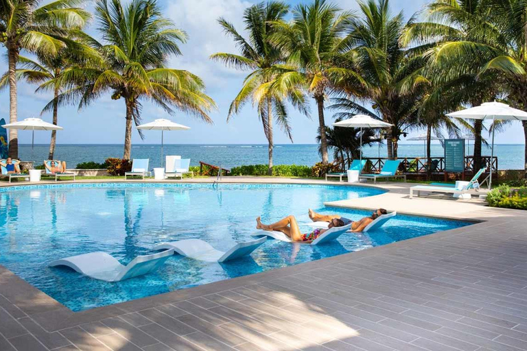 Navette privée de l'aéroport CUN à Margaritaville Riviera Cancún