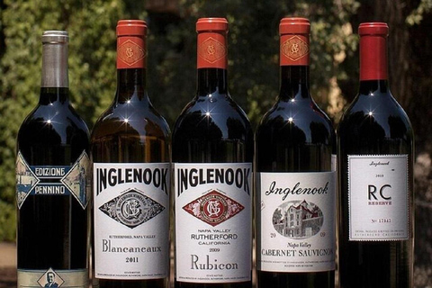 Da SF: escursione nella Napa Valley, a Yountville e SausalitoDa San Francisco: escursione nella Napa Valley, a Yountville e Sausalito