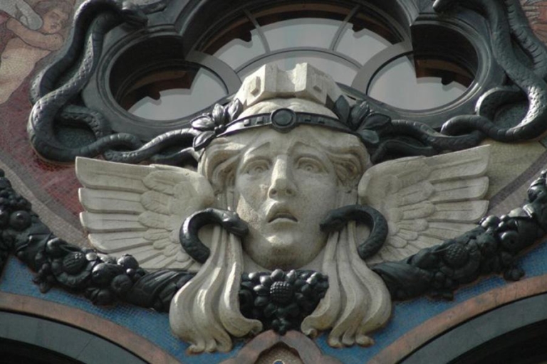 Art Nouveau van Boedapest: wandeling van 3 uur met een historicus3-uur durende privéwandeling met een gids voor historici