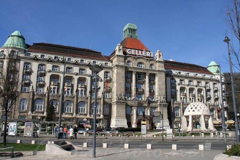Art Nouveau van Boedapest: wandeling van 3 uur met een historicus3-uur durende privéwandeling met een gids voor historici