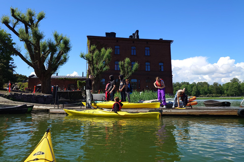 Helsinki: Kayak Rental from Lapinlahti 2h Single Kayak