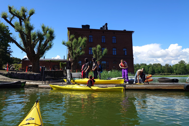 Helsinki: Kayak Rental from Lapinlahti 2h Single Kayak