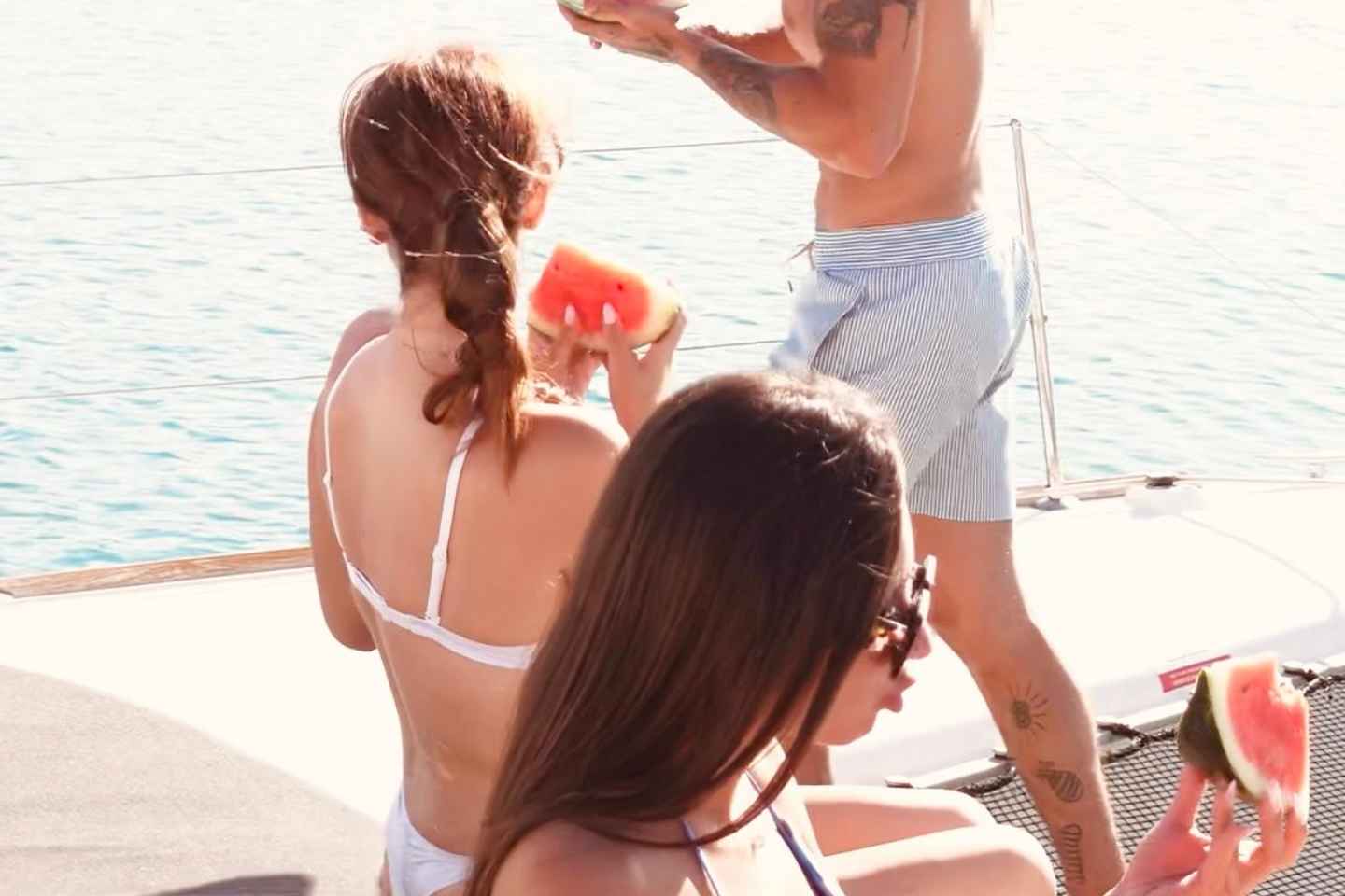 Crociera Privata in Catamarano a Mykonos e Delos con Pasti e SUP