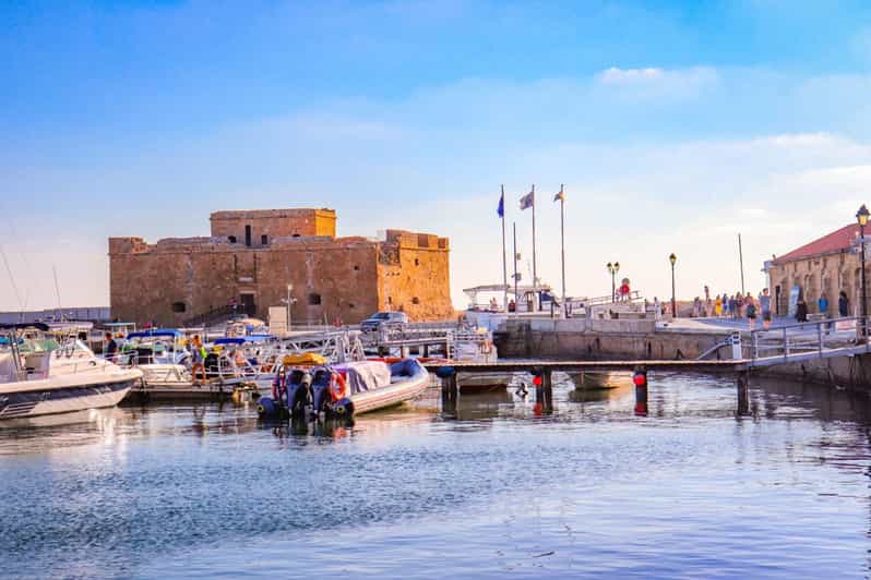 From LARNACA/AYIA NAPA/PROTARAS: Paphos & Ancient Kourion