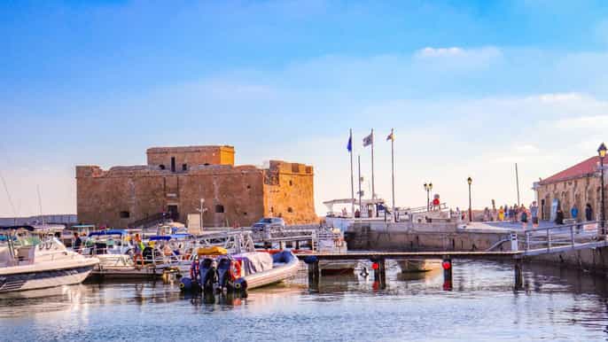 Desde LARNACA / AYIA NAPA / PROTARAS: Pafos y la antigua Curio