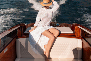 Comomeer: boottocht op een klassieke houten luxe boot