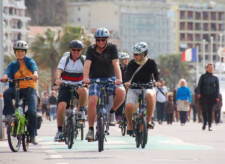Nice: City Highlights Bike tour