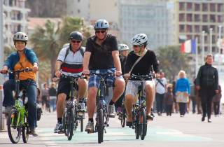 Nizza: Stadt Highlights Fahrradtour