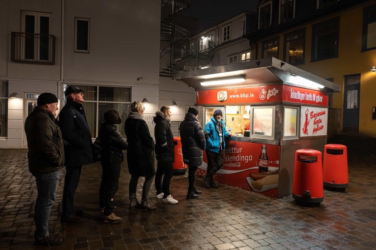 Reykjavík: Isländische Food-Tour