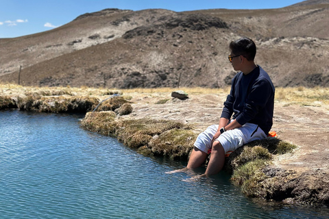 Arequipa: Half day visit to Salinas National Reserve