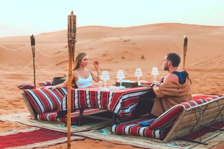 Dubai Private Luxury Desert Dinner & Stargazing Experience