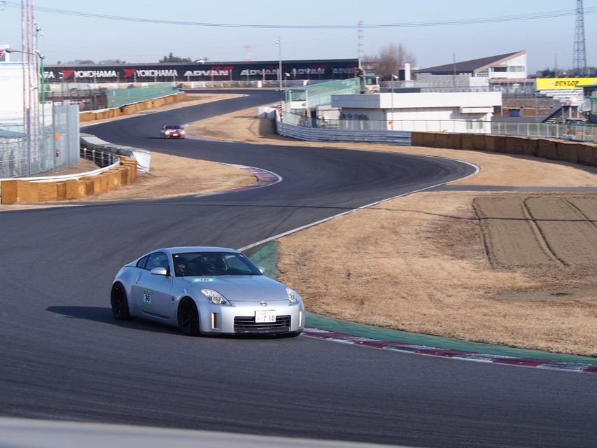 Daikoku PA und Tokio Autobahn erkunden mit 350Z Trackstyle GetYourGuide