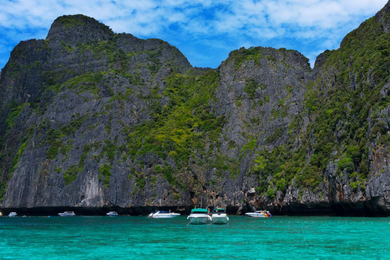 Phuket: Phi Phi Islands and Khai Island Day Trip with Pickup Phuket : Phi Phi Islands Maya Bay and Khai Island
